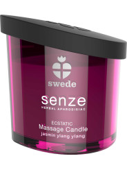 Bougie de massage - Ecstatic - Jasmine Ylang Ylang  - 50 ml