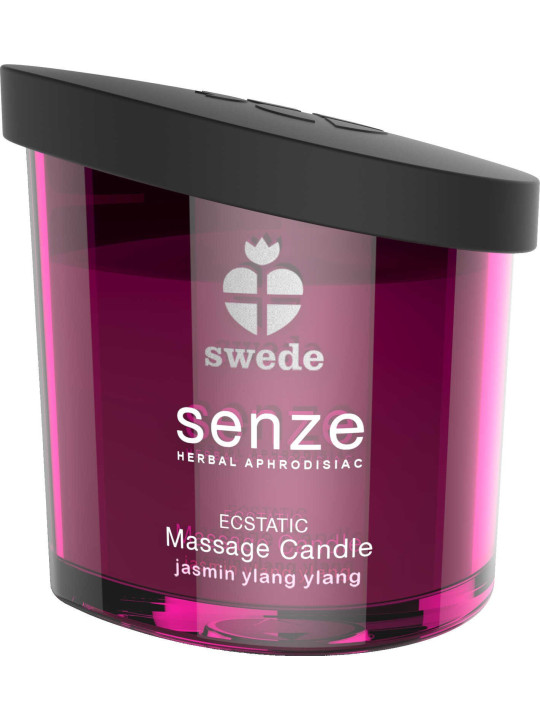Bougie de massage - Ecstatic - Jasmine Ylang Ylang  - 50 ml