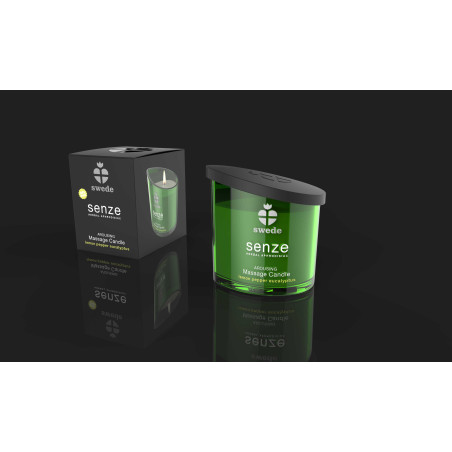 Bougie de massage - Arousing - Lemon Pepper Eucalyptus  - 50 ml