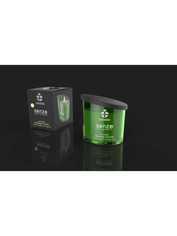 Bougie de massage - Arousing - Lemon Pepper Eucalyptus  - 50 ml