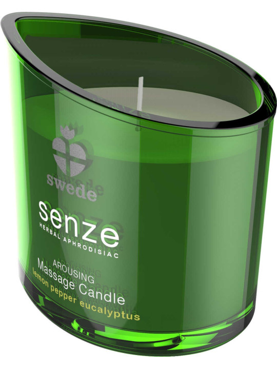 Bougie de massage - Arousing - Lemon Pepper Eucalyptus  - 50 ml