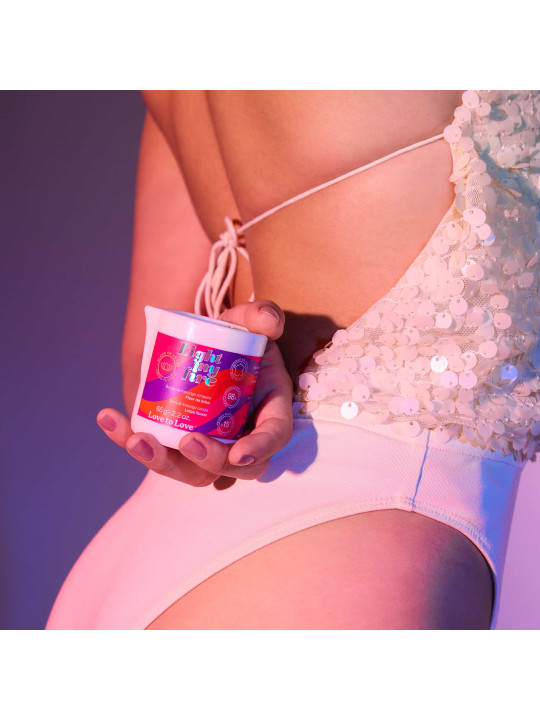 Light My Fire bougie de massage Fleur de lotus 65G