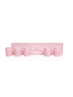 Collection de minis bougies pour massage