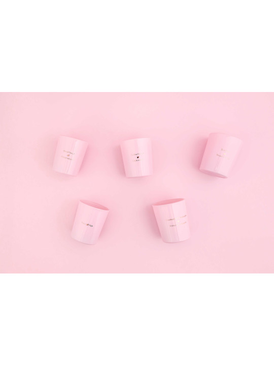 Collection de minis bougies pour massage