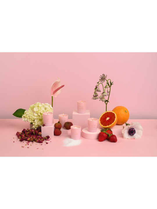 Collection de minis bougies pour massage