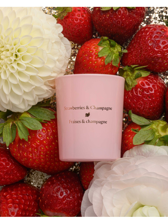 Collection de minis bougies pour massage