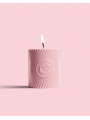 Bougie de massage Rose 220 ml - Martini au litchi