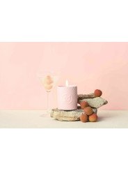 Bougie de massage Rose 220 ml - Martini au litchi