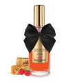 Huile de massage embrassable chauffante - Fraise sauvage
