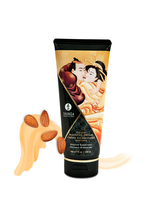 Crème de Massage delectable - Douceur d'amande