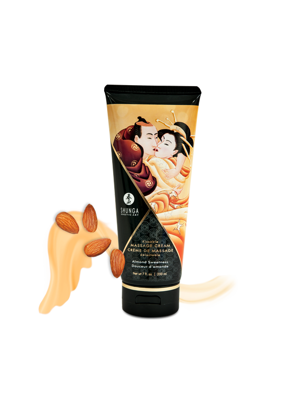 Crème de Massage delectable - Douceur d'amande