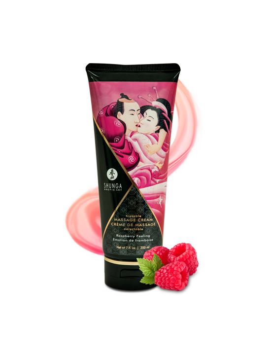 Crème de Massage délectable - Emotion de framboise