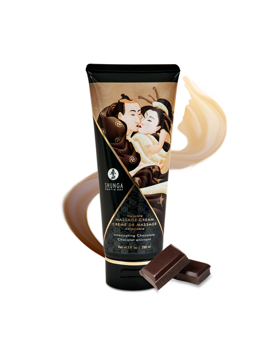 Crème de Massage délectable - Chocolat enivrant