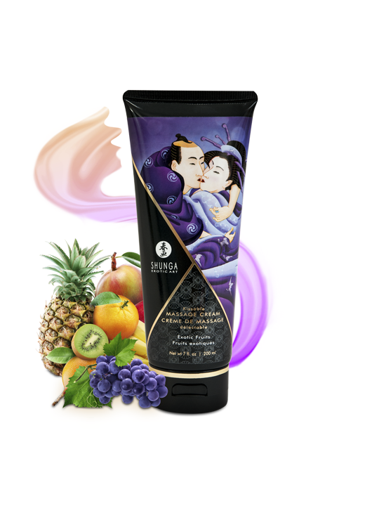 Crème de Massage délectable - Fruits exotiques