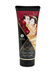 Crème de Massage délectable - Vin pétillant à la fraise