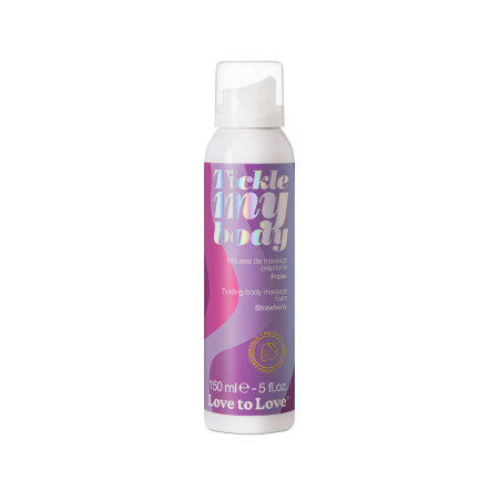 Tickle My Body Fraise - 150ML