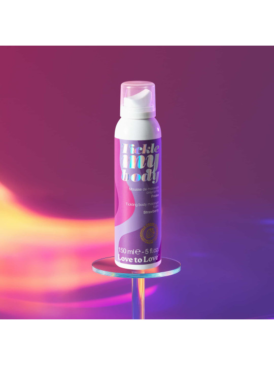 Tickle My Body Fraise - 150ML
