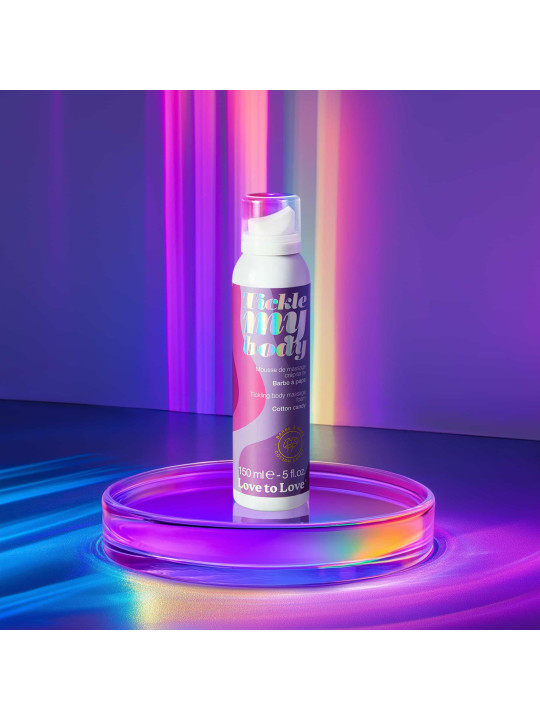 Tickle My Body Barbe A Papa- 150ML