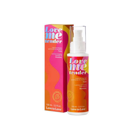 Love Me Tender Fraise 100ML