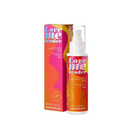 Love Me Tender Vanille 100ML
