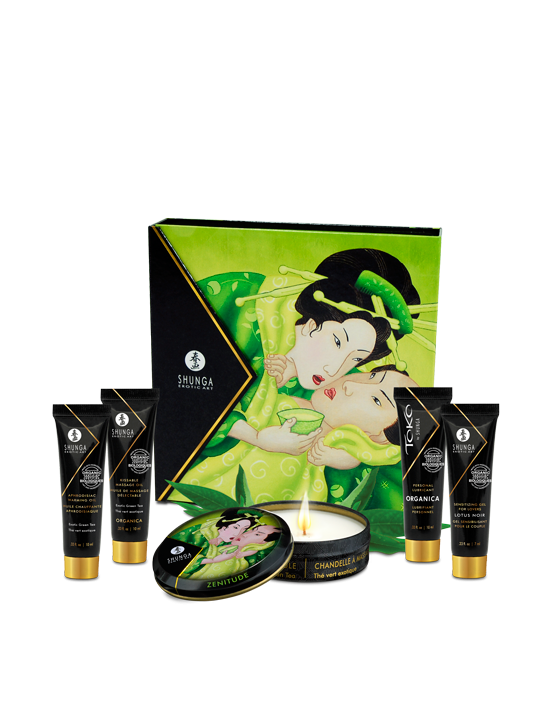 Kit Secret de Geisha - ORGANICA - Thé vert exotique