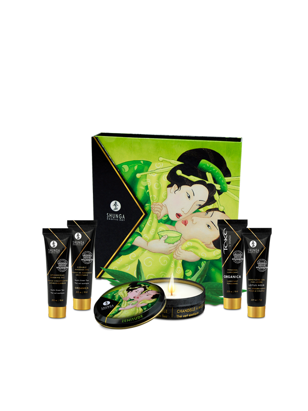Kit Secret de Geisha - ORGANICA - Thé vert exotique