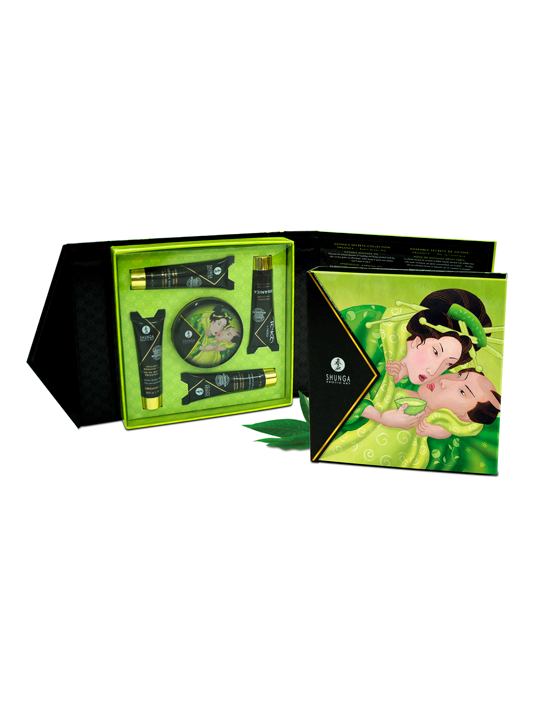 Kit Secret de Geisha - ORGANICA - Thé vert exotique