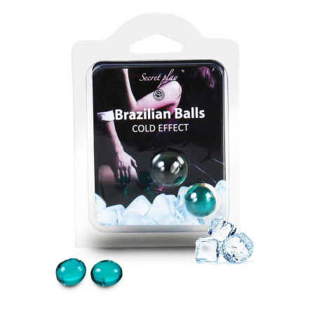 Duo Brazilian Balls "Cold effect" 3613