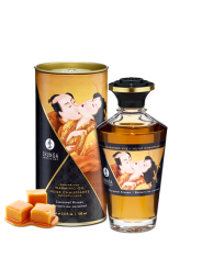 Huile chauffante aphrodisiaque - Baisers caramel