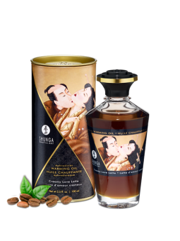 Huile chauffante aphrodisiaque - Latte d'amour 100ml