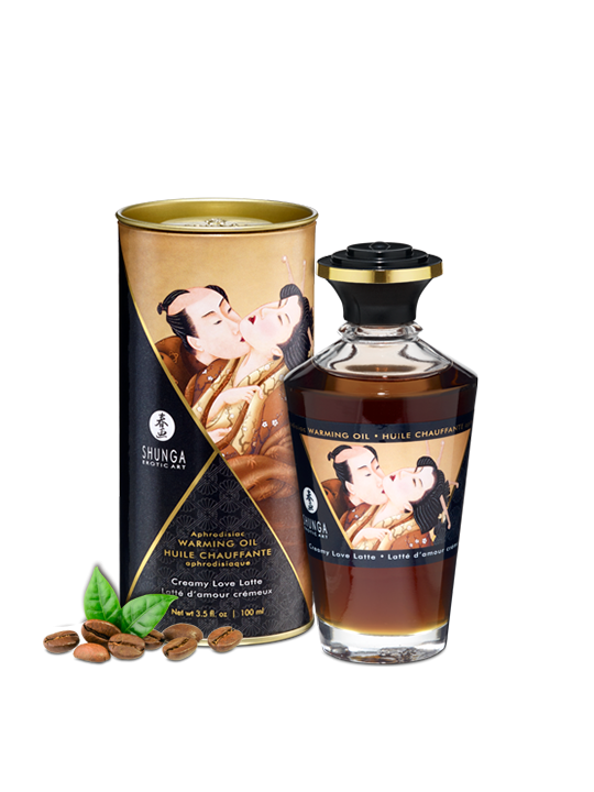 Huile chauffante aphrodisiaque - Latte d'amour 100ml