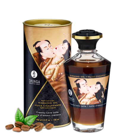 Huile chauffante aphrodisiaque - Latte d'amour 100ml