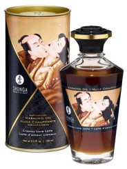 Huile chauffante aphrodisiaque - Latte d'amour 100ml