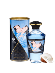 Huile chauffante aphrodisiaque - Frissons de coco 100ml