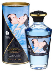 Huile chauffante aphrodisiaque - Frissons de coco 100ml