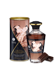 Huile chauffante aphrodisiaque - Chocolat enivrant 100ml