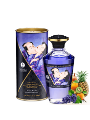 Huile chauffante aphrodisiaque - Fruits exotiques 100ml