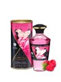 Huile chauffante aphrodisiaque - Framboise 100ml