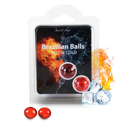 Duo Brazilian Balls "Cold Hot effect" 3629