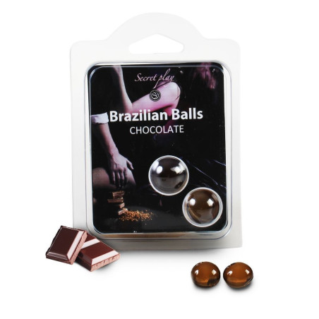 Duo Brazilian Balls Chocolat