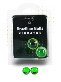 Duo Brazilian Balls "Vibrator" 3591