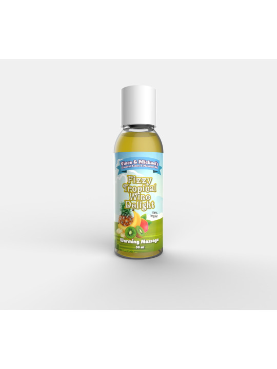 Huile chauffante V et M Vin pétillant aux Fruits exotiques - 50 ml