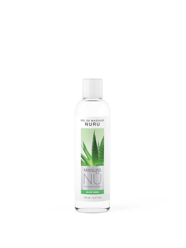 Mixgliss Gel de massage - NU Aloe Vera - 150 ml