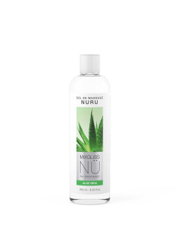 Mixgliss Gel de massage - NU Aloe Vera - 250 ml