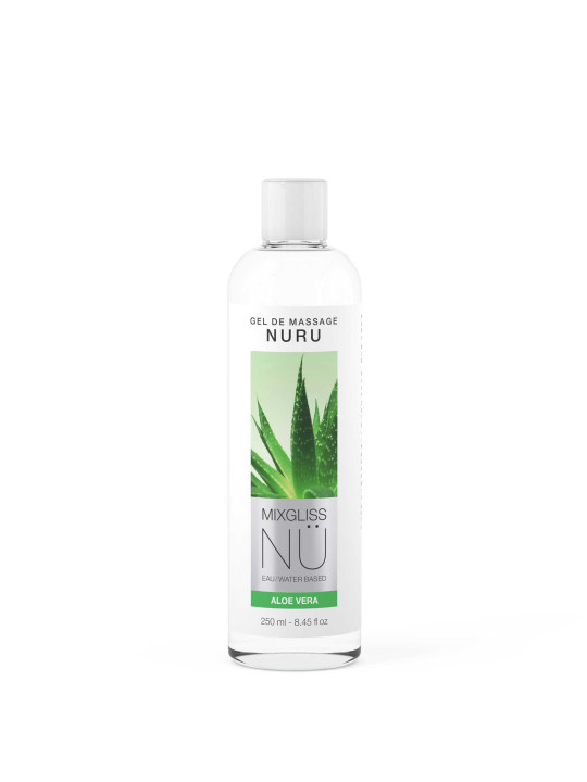 Mixgliss Gel de massage - NU Aloe Vera - 250 ml
