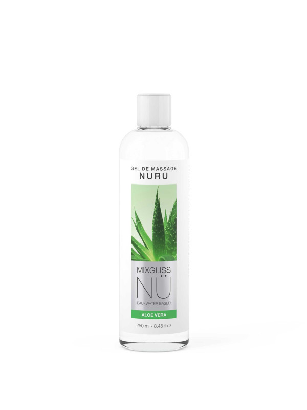 Mixgliss Gel de massage - NU Aloe Vera - 250 ml