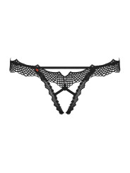 Bravelle String ouvert - Noir