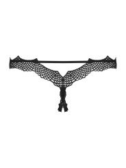 Bravelle String ouvert - Noir