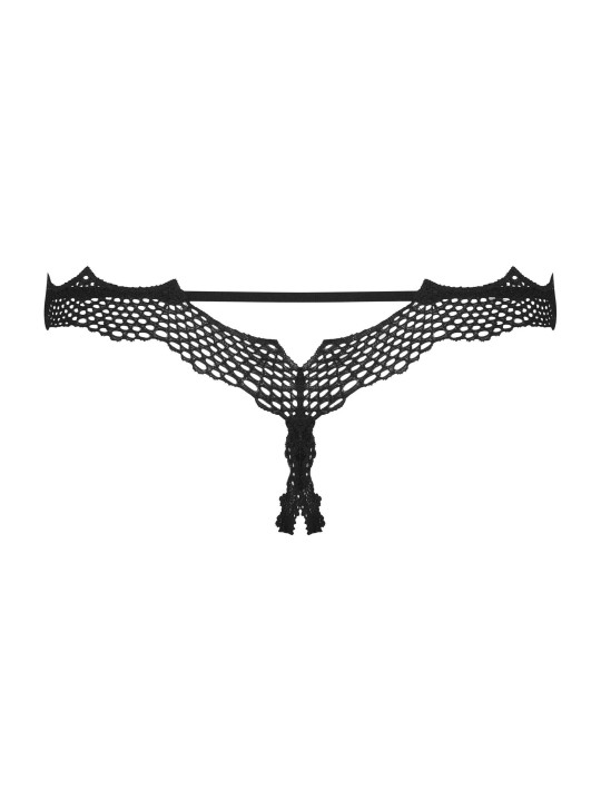 Bravelle String ouvert - Noir