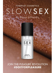 Huile de massage chauffante - Slow Sex - 50 ml